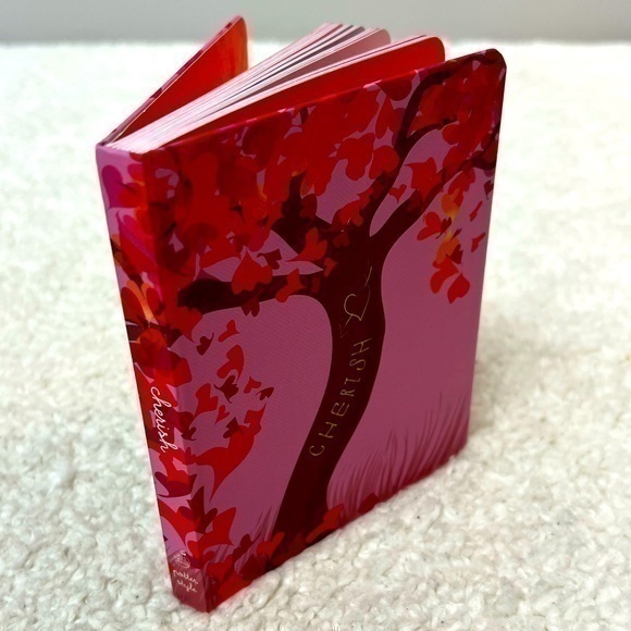 Potter "Cherish" Lined Page Mini Journal - Picture 1 of 6